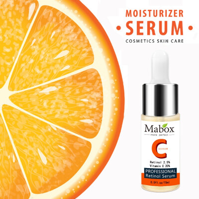 

Vitamin C Whitening Serum Hyaluronic Acid Face Skin Care Acne Treatment Blackhead Remover Day Creams Moisturizers Essence