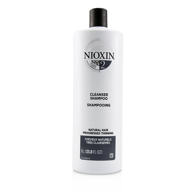 

NIOXIN - Derma Purifying System 2 Cleanser Shampoo Natural Hair Progressed Thinning 1000ml338oz