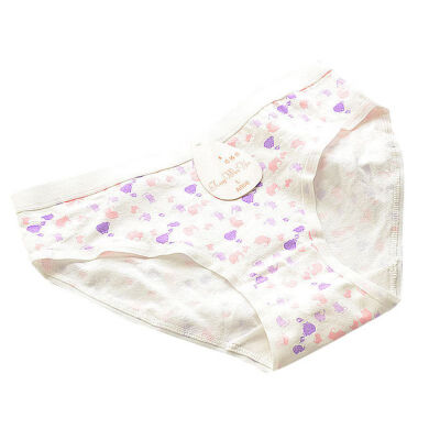 

Women Candy Color Casual Briefs Cotton Underwear Panties Butt Lifter Briefs Calcinha Female
