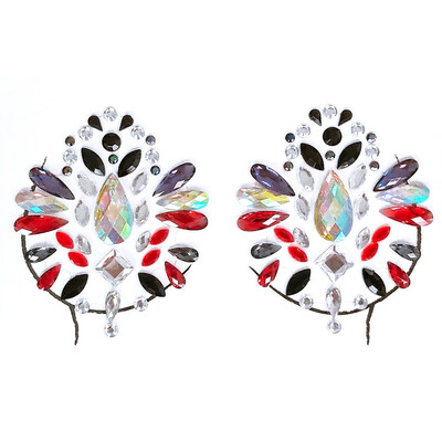 

〖Follure〗Face Gems Adhesive Glitter Jewel Tattoo Wedding Festival Rave Party Body Make Up