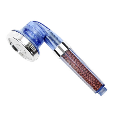 

Healthy Shower Head Shower Nozzle Negative Ion SPA Filtered Adjustable Three Shower Mode Handheld Shower