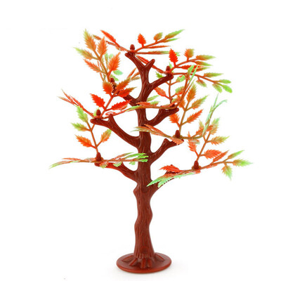 

Siaonvr 1pc Model Tree Train Set Plastic Trunks Scenery Landscape