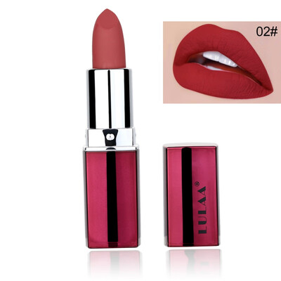 

12 Colors Sexy Velvet Lipstick Makeup Lasting Waterproof Lip Gloss Non-Stick Cup Lip Stick maquiagem
