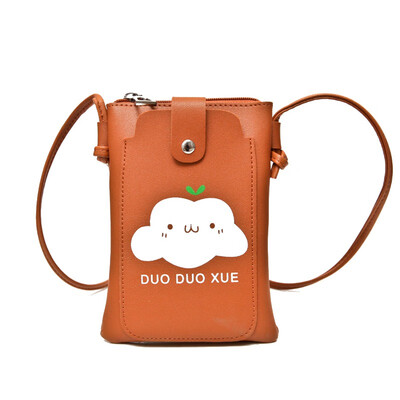 

Girls Bag Spring Autumn Wild Girl Simple Bag Cute Cloud Printing Baby Girl bags