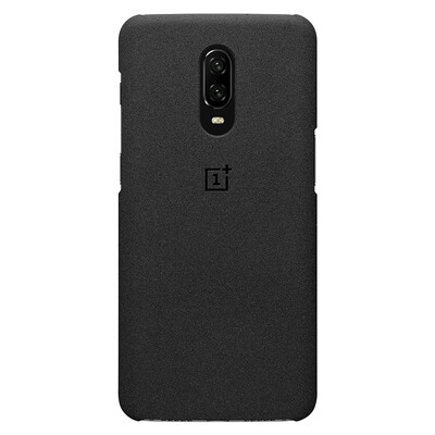 

One plus mobile phone 6T sandstone black protective shell