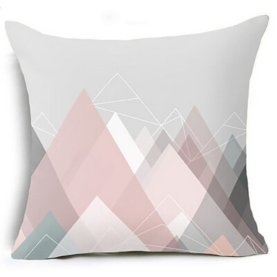 

JPGIF Geometric Pillow Case Waist Cushion Cover Sofa Home Decor