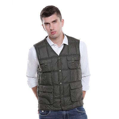 

USB Electric Heating Vest Winter Warmer Jacket Fishing Clothing Outwear Jacket
