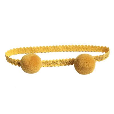 

Kids Girls Baby Headband Toddler Lace Hairball Hair Band Headdress Accessories New