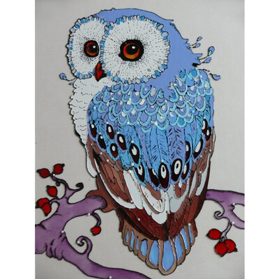 

Gobestart 5D Embroidery Paintings Rhinestone Pasted DIY Diamond Painting Cross Stitch