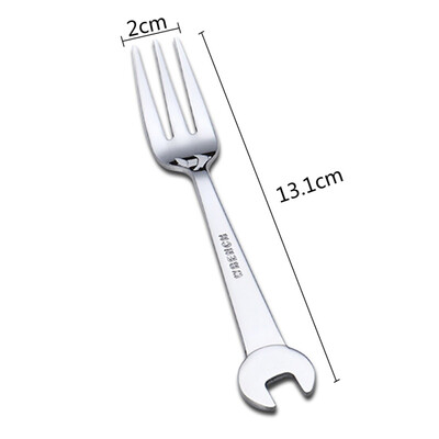 

1 pc Stainless Steel Coffee Spoon Shovel Shaped Ice Cream Sugar Tea Spoon Dessert Forks Tableware  M L