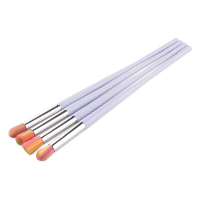 

New Fashion Women 4PCS6PCS Make Up Foundation Powder Blush Eye Shadow Cosmetic Concealer Brushes Beauty Makeup Tools