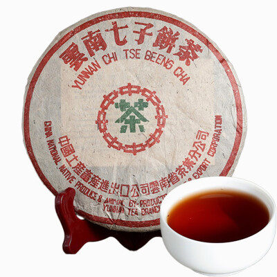 

C-PE020 Chinese pu er cha in 30 years of superior grade Chinese Yunnan Puer tea health food 357 grams of cooked green puer tea