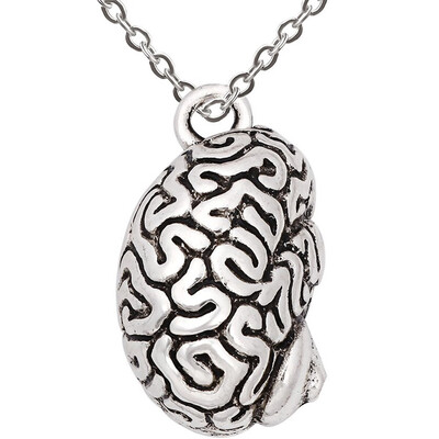 

Best Wing "Cerebrum Brain" Key Chain necklace