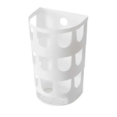 

〖Follure〗Plastic Bag Storage Box Garbage Bags Collection Holder Bathroom Storage Rack