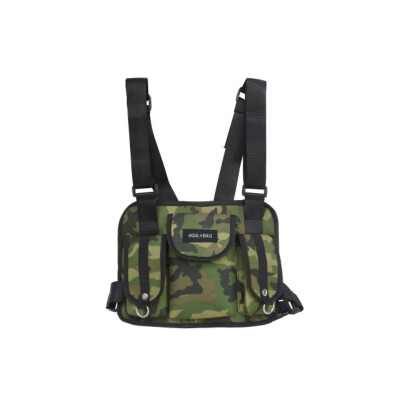 

2019 fashion chest rig waist bag hip hop streetwear functional tactical chest bag cross shoulder bags