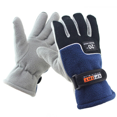 

11 Styles Fashion Durable Fleece Winter Adult Windproof And Antifreeze Gloves Unisex Winter Warm Skiing Gloves
