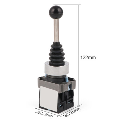 

Dual Directions Spring Return Switch Monolever Auto Reset Joystick 2 Switch Positions AC 600V