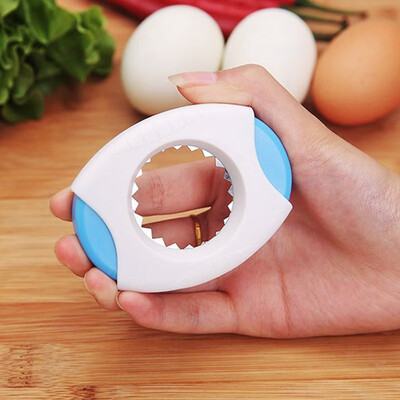 

Toponeto Shell Kitchen Egg Useful Cutter Hot Boiled Opener Tools New Egg Reliable Topper