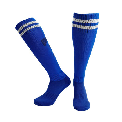 

Football Soccer Long Socks Knee High Stripe Sock Baseball Socks Compression Thickening Towel Bottom Sports Socks Training Socks