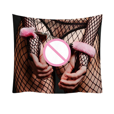 

Toponeto Fashion Tapestry Sexy Lady Pattern Hot Style Decorative Tapestry Home Decor