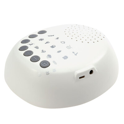 

Sound Machine Baby Sleep Soothers White Noise With 15 Soothing Sounds 153060 Minutes Timer For Home Office Travel