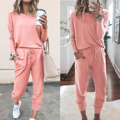 

Tailored Women Summer Sleveless Blouse Dot Casual Beach Vintage Fashion Loose Pants Set