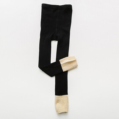 

Fashion Girls Knitting Leggings Autumn Winter Outfit Girls Pants Children Clothing Kids Female Leggings Warm Wear