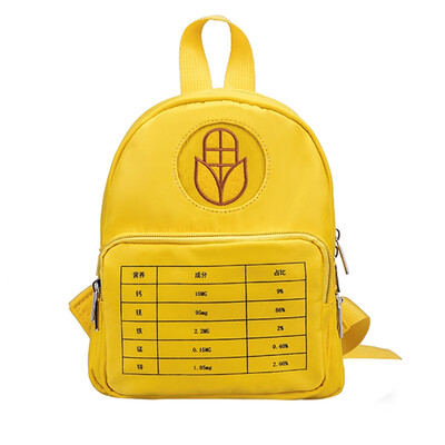 

Children Preschool Backpack Embroidery Pattern Kids School Satchel Travel Bags Kds Bags for School