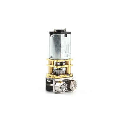 

3V 3RPM Right Angle N20 Gear Motor Self-locking Deceleration Motor for 3D Printing Pen Window Opener Door Lifter