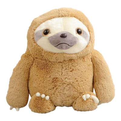 

YIWULACute Cartoon Plush Toys Kawaii Sloth Soft Dolls Children Baby Kid Gift 157in