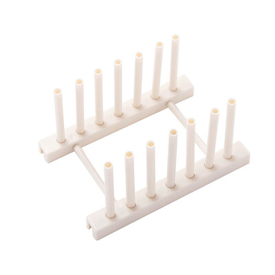 

Kitchen Plate Dish Storage Rack Organizer Pot Lid Holder Drying Rack Holder