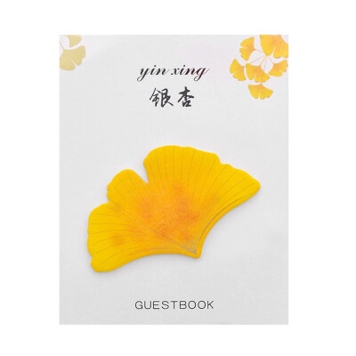 

Toponeto Cute Sticky Notes Paper Leaves Stickers Note Sticker Paper Memo Pad Stationery