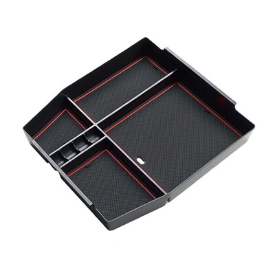 

Console Organizer Box Fit For Ford F150 2015-2019 Center Armrest Tray Compartmen