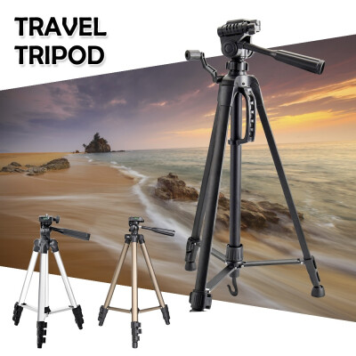 

14121M Professional Phone Tripod Stand Holder Flexible Tripod for Digital Camera Camcorders DSLR SLR