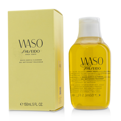 

SHISEIDO - Waso Quick Gentle Cleanser 150ml5oz