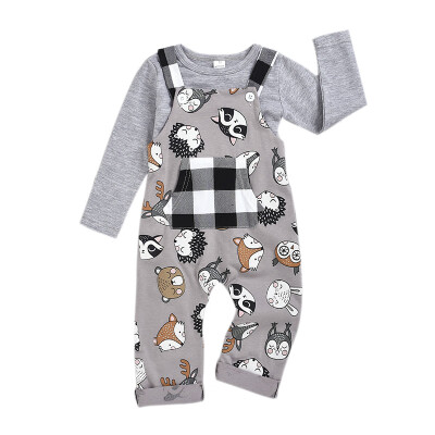 

2pcs Autumn newborn baby girls clothes sets fashion suit T-shirt pants suit baby girls outside wear Spring sports suit clothing