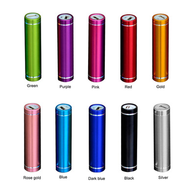 

New Portable USB Power Bank Battery Phone Charger Case DIY Box Kit Rose Golden