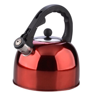 

3L Stainless Steel Whistling Tea Kettle Kitchen Water Coffee Heat Boiler Pot