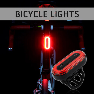 

2019 New 120 Lumens USB Rechargeable Bicycle Rear Light Cycling LED Taillight MTB Road Bike Tail Light Back Lamp for Bicycle