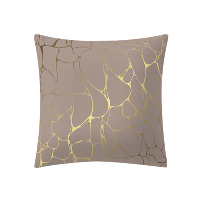 

〖Follure〗Khaki Stylish simplicity Cushion Cover Square Pillowcase Home Decoratio