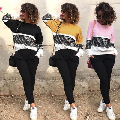 

Women&39s Winter Autumn Hoodie Sweatshirt Hooded Jumper Sweater Pullover Tops Coat