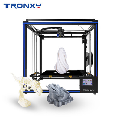 

Tronxy High Accuracy 3D Printer DIY Kit with Heatbed Touch Screen Support Auto Leveling Resume Printing Filament Run Out Detection