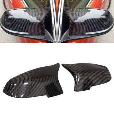 

Carbon Fiber For BMW F10 F11 LCI 2014-2016 F01 F06 F07 Side Mirror Covers Cap