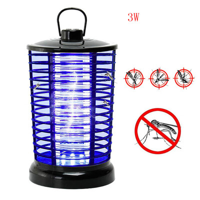 

〖Follure〗Electric Bug Zapper With Light Hook Portable Standing Or Hanging Light For Home
