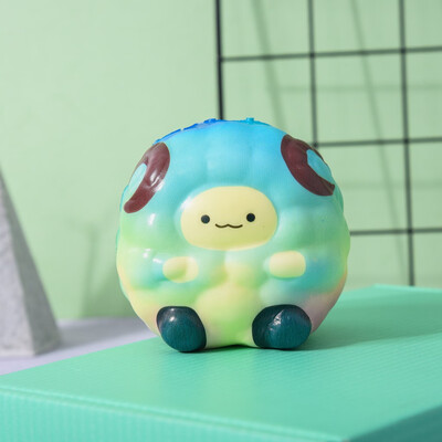 

Siaonvr Kawaii Adorable Sheep Toy Slow Rising Cream Scented Stress Relief Toys Gifts