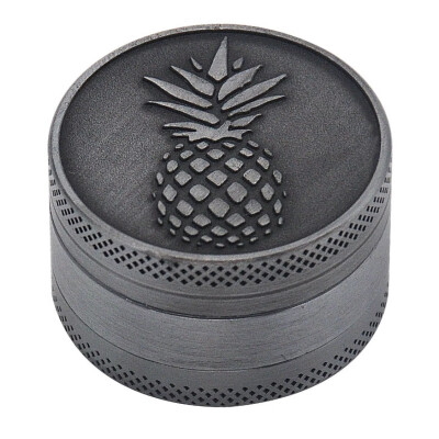 

3-Part Zinc Alloy Metal Herb Grinder Mills Tobacco Spice Weed Grinder Crusher With Free Scraper