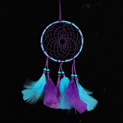 

Stylish Dream Catcher Feather Car Decor Dreamcatcher Home Wall Hanging Decor