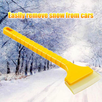 

Long Handle Ice Scraper Rubber Window Snow Squeegee Blade Snow Shovel Car Water Squeegee Auto Film Wrapping Tools