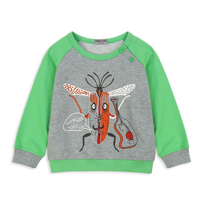 

Childrens Sweatshirt Childrens Cartoon Print Long Sleeve Sweatshirt 2018 New Autumn Boys Casual Tops Kids Clothing 1-5Y