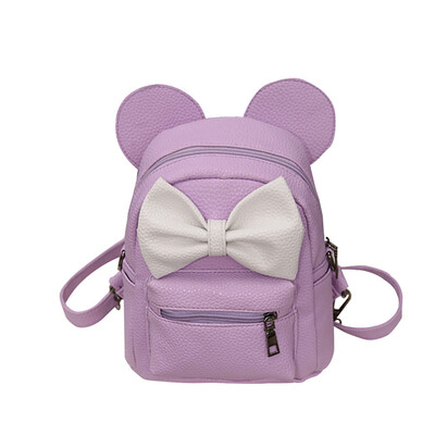 

Tailored 2017 New Mickey Backpack Female Mini Bag Womens Backpack